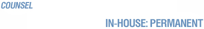 In-House permanent