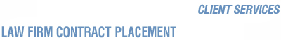 Law Firm Contract Placement & Document Review