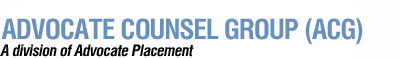 ACG - A division of Advocate Placement