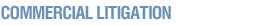 Comercial Litigation Opportunities