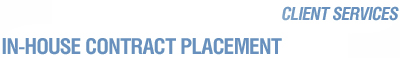 In-House Contract Placement