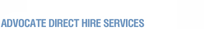 Advocate Direct-Hire Services